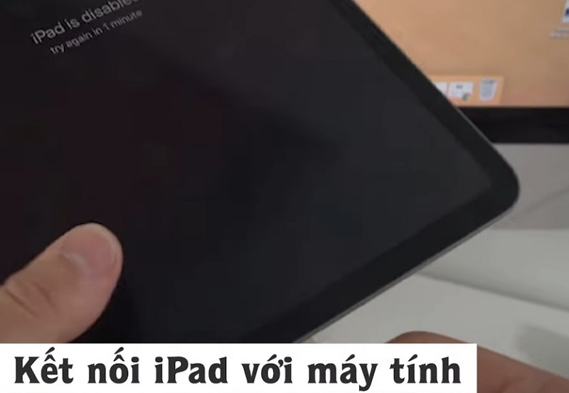 Cách mở khóa ipad không cần máy tính bằng cách sử dụng tính năng Recovery Mode