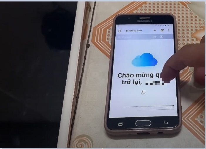 Cách mở khóa iPad không cần máy tính bằng chức năng tìm iPhone trên iCloud