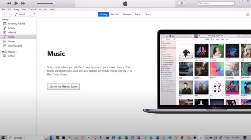 Chuyển dữ liệu từ iPad sang máy tính bằng iTunes qua iMovie