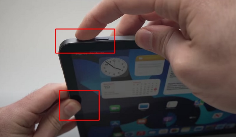 Hướng dẫn cách khắc phục lỗi iPad bị đen màn hình mà vẫn có tiếng