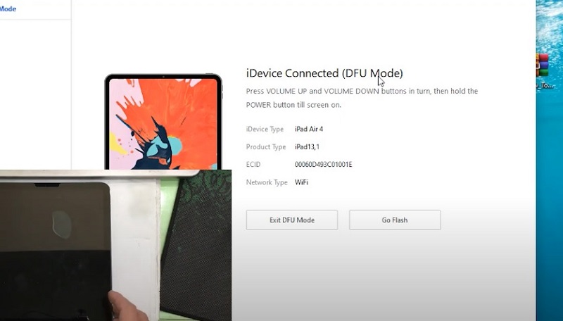 iPad bị đen màn hình mà vẫn có tiếng