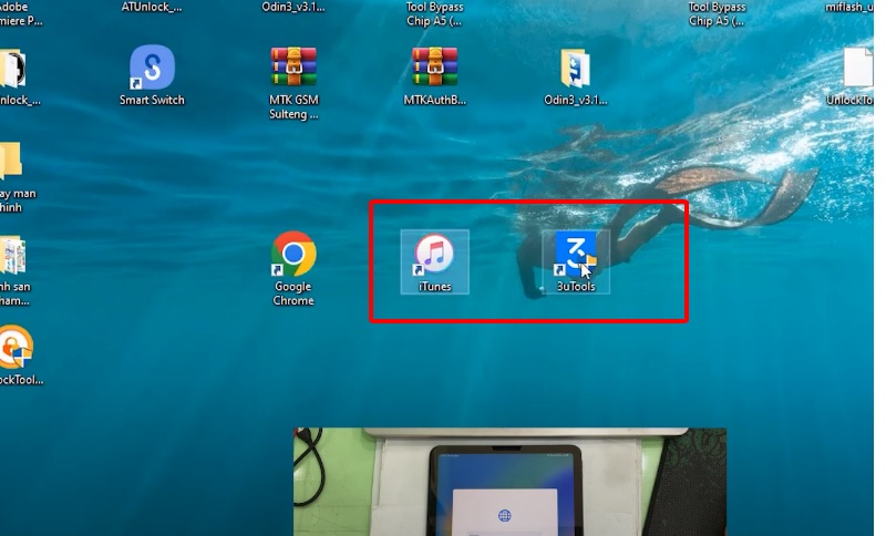 Cách sửa lỗi iPad bị đơ không tắt được nguồn bằng cách chuyển iPad về chế độ DFU