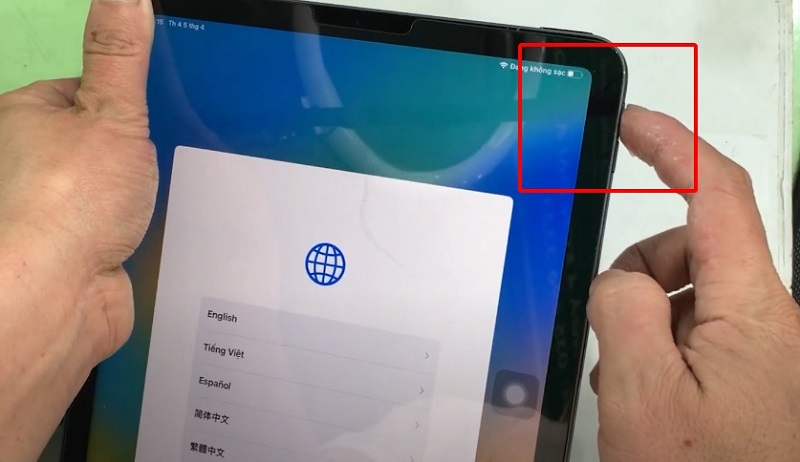 Cách sửa lỗi iPad bị đơ không tắt được nguồn bằng cách chuyển iPad về chế độ DFU