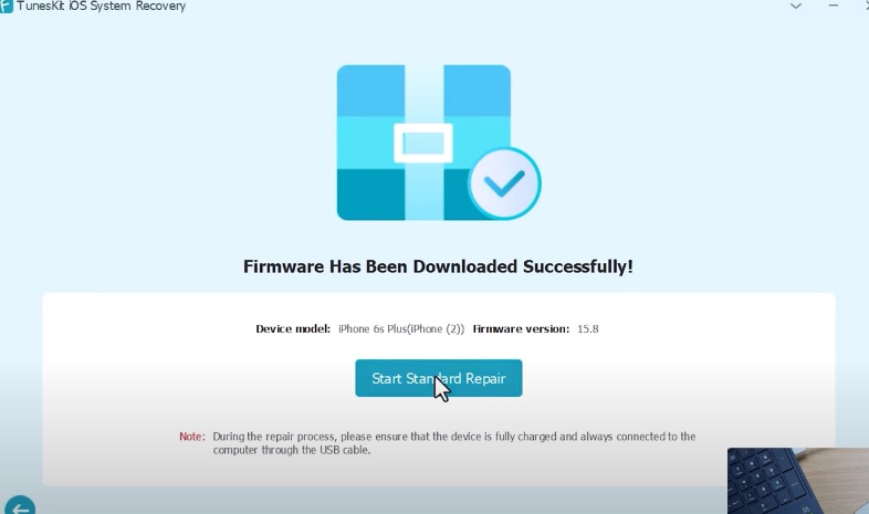 Cách sửa lỗi iPad bị đơ không tắt được nguồn bằng cách sử dụng phần mềm iOS System Recovery