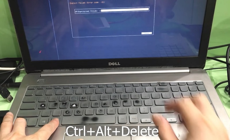 Sử dụng Unlock Tool sửa lỗi khóa kích hoạt iPad