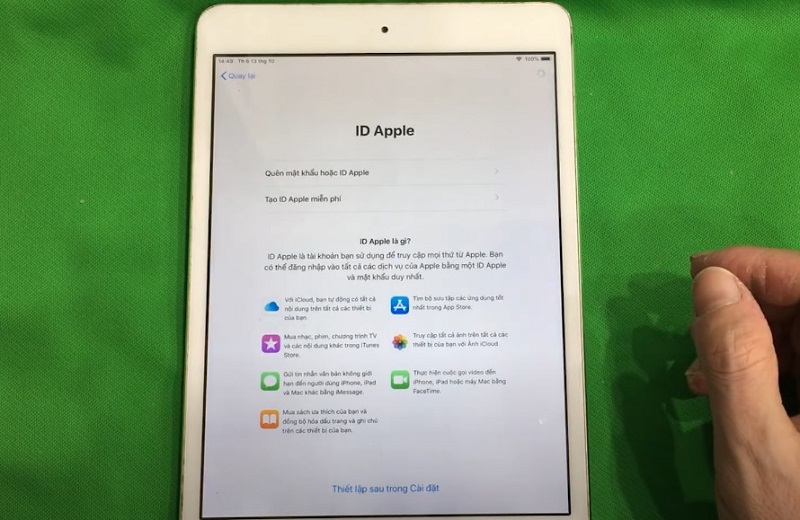 Sử dụng Unlock Tool sửa lỗi khóa kích hoạt iPad