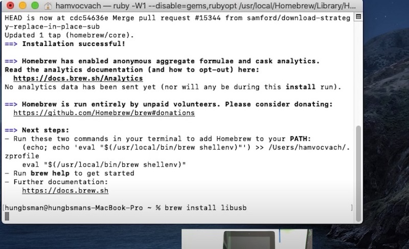 Sửa lỗi khóa kích hoạt iPad trên macOS