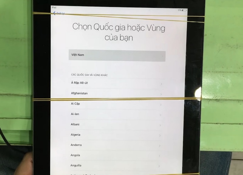 Sửa lỗi khóa kích hoạt iPad qua phần mềm 3uTools