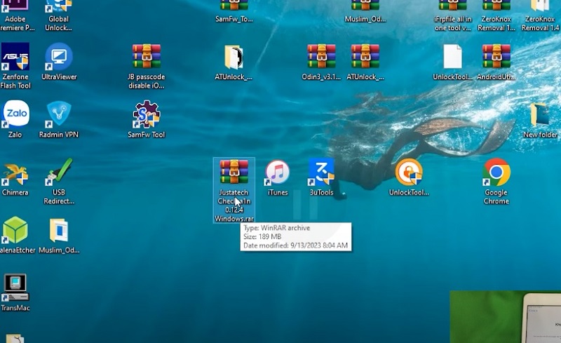 Sử dụng Unlock Tool sửa lỗi khóa kích hoạt iPad