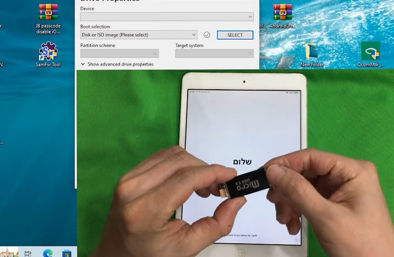Sử dụng Unlock Tool sửa lỗi khóa kích hoạt iPad