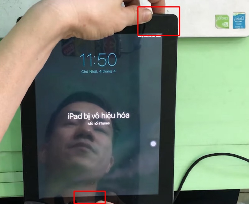 iPad chưa đồng bộ iTunes nhưng có tài khoản iCloud