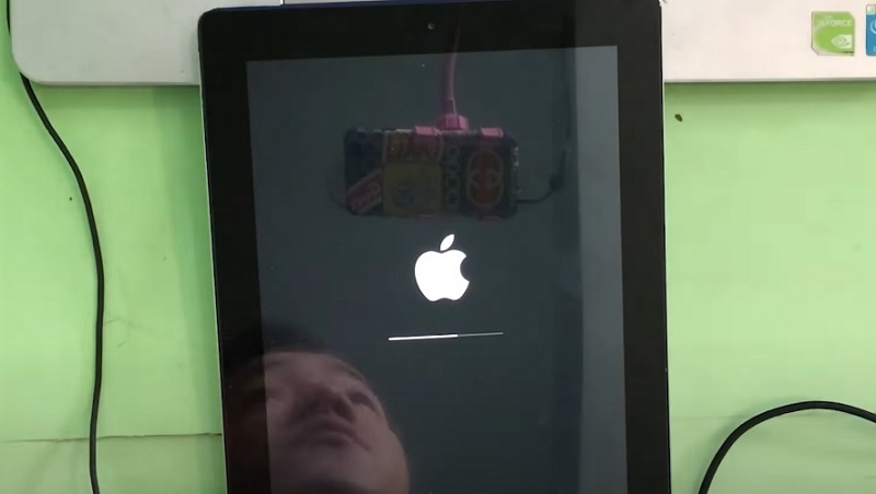 iPad chưa đồng bộ iTunes nhưng có tài khoản iCloud
