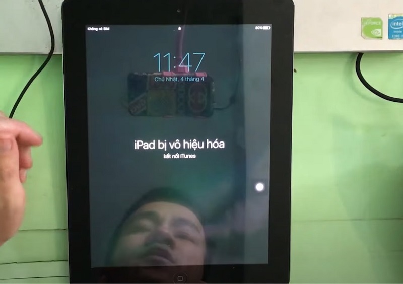 Vì sao iPad bị vô hiệu hóa kết nối iTunes?