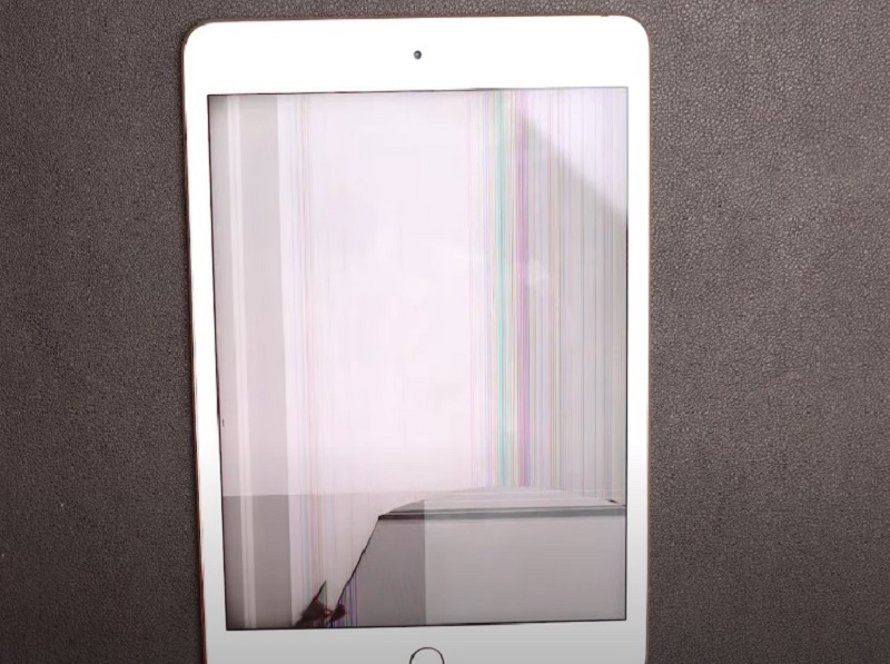 iPad Mini 4 bị sọc màn hình