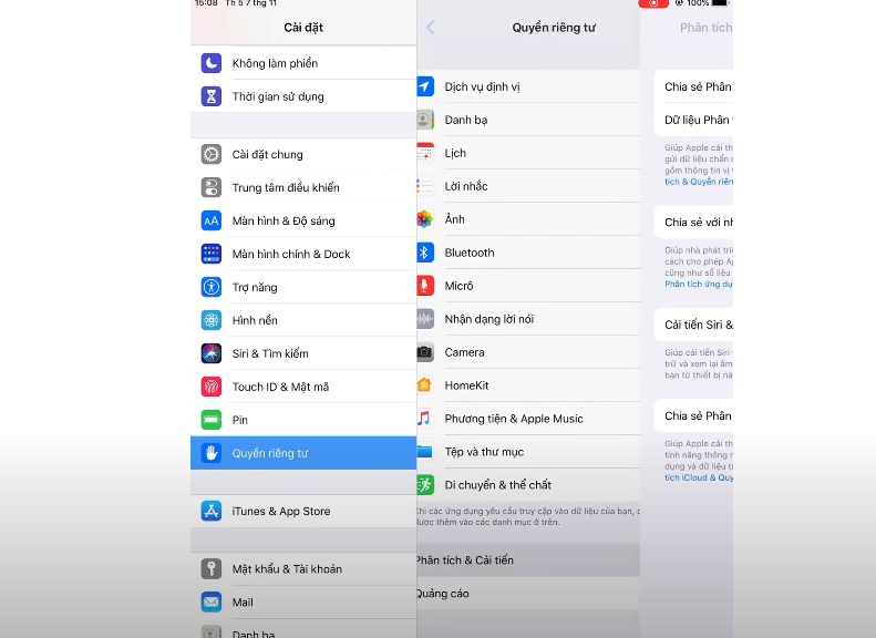 Cách kiểm tra dung lượng pin iPad