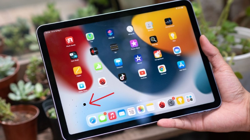 Nguyên nhân màn hình iPad bị đốm đen