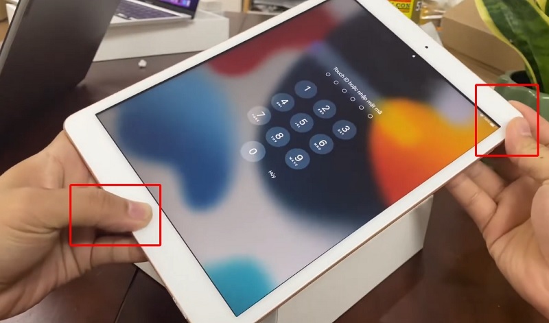Cách khắc phục màn hình iPad bị đốm đen