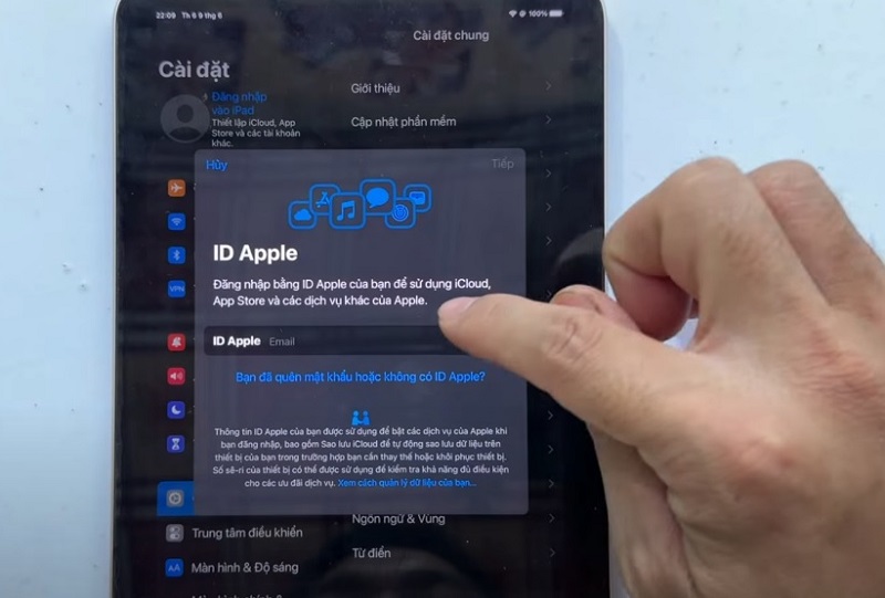 Cách khắc phục màn hình iPad bị đốm đen