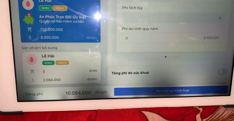 Nguyên nhân màn hình iPad bị hở sáng