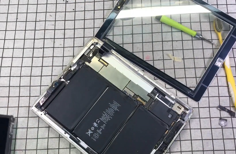 Cách khắc phục màn hình iPad bị hở sáng