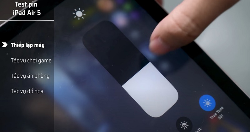 Đánh giá Pin iPad Air cùng chuyên gia