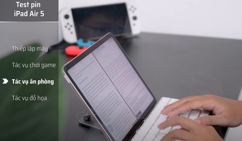 Đánh giá Pin iPad Air cùng chuyên gia