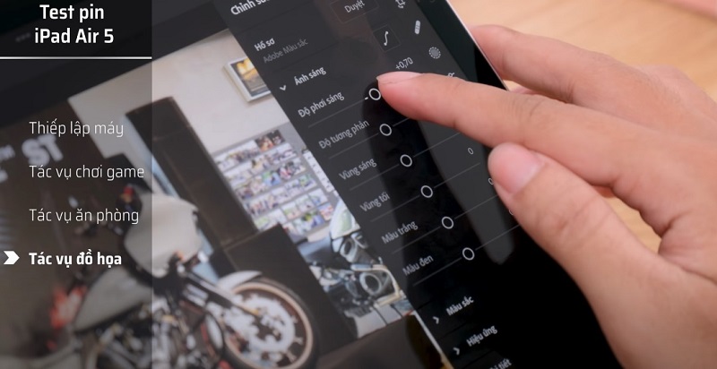 Đánh giá Pin iPad Air cùng chuyên gia