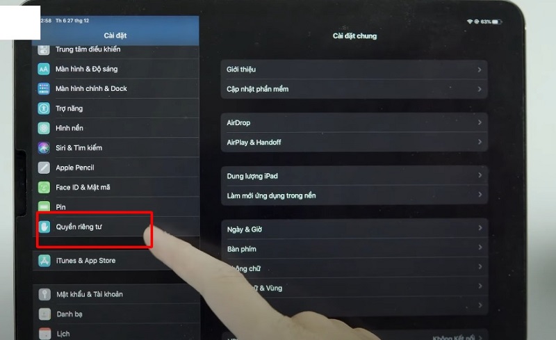 Cách tăng thời gian sử dụng pin iPad Air bằng cách tắt định vị