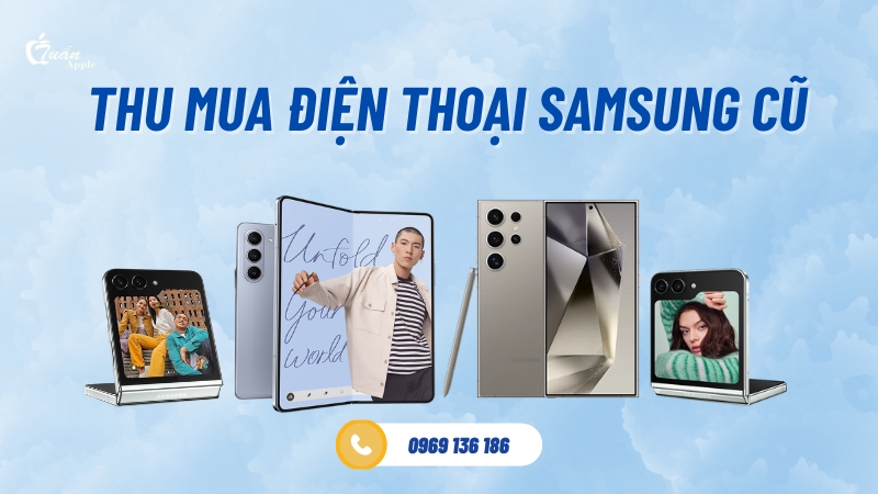Thu mua điện thoại Samsung cũ TPHCM