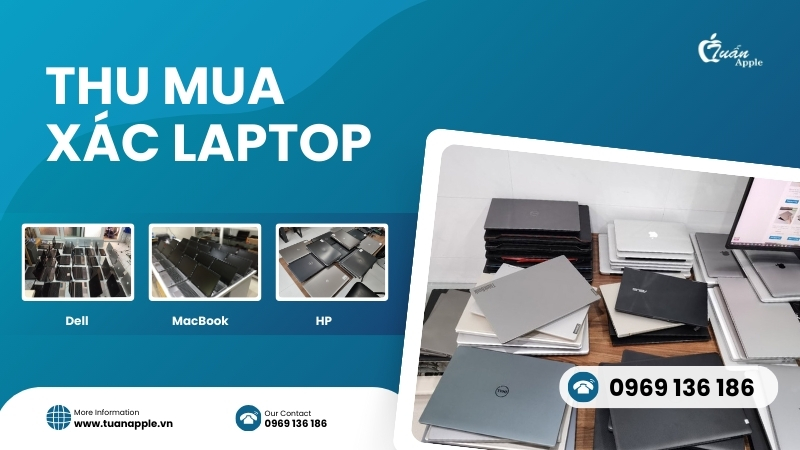 Thu mua xác laptop giá cao