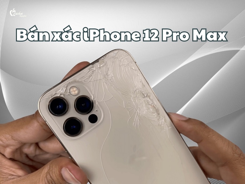 Bán xác iPhone 12 Pro Max