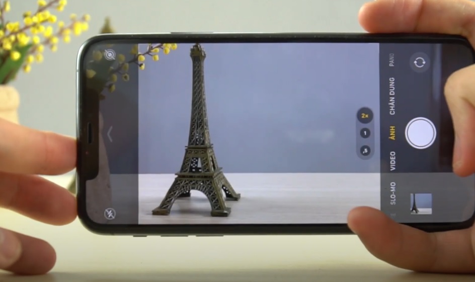 Cách chỉnh Camera iPhone 11 Pro Max Giữ cân bằng trắng đúng điểm