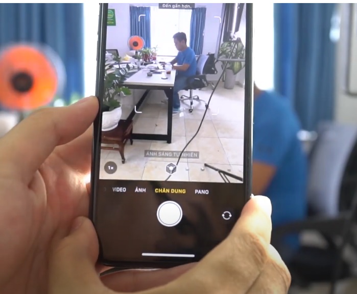 Cách chỉnh Camera iPhone 11 Pro Max - sử dụng chọn chủ thể rõ ràng
