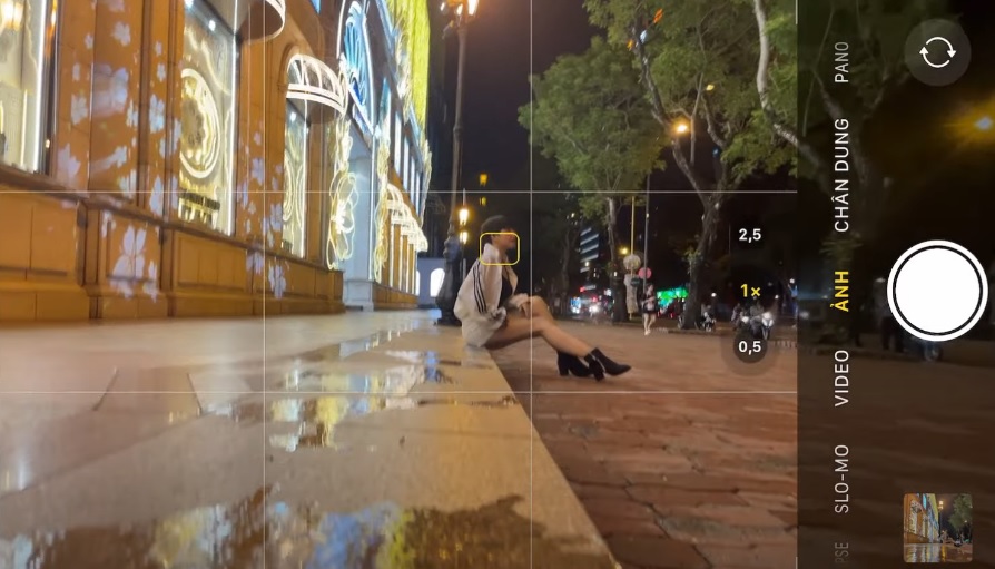 Cách chỉnh Camera iPhone 11 Pro Max - sử dụng chế độ chụp chân dung