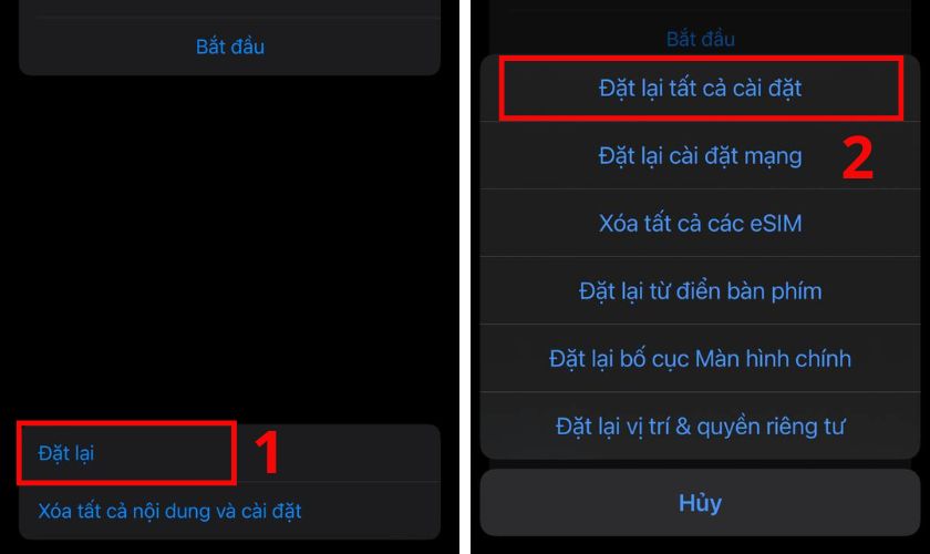 Màn hình iPhone bị phản quang