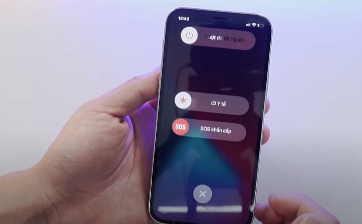 Khắc phục màn hình iPhone bị giật liên tục - Reset lại iPhone