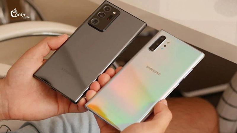 Các dòng xác điện thoại Samsung TuanDigi thu mua