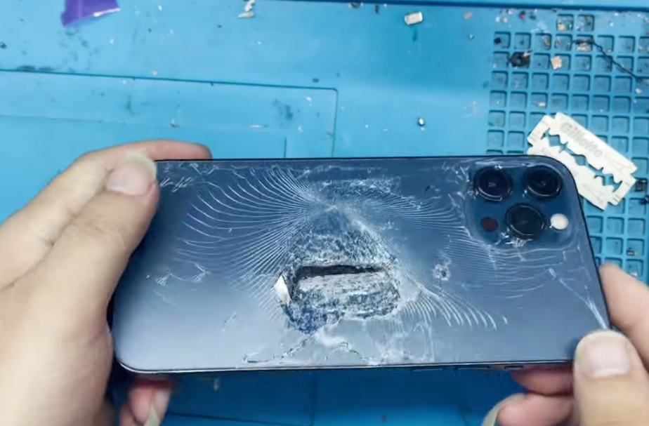 Mua bán xác iPhone 12 Pro Max mất icloud, vỡ màn hình