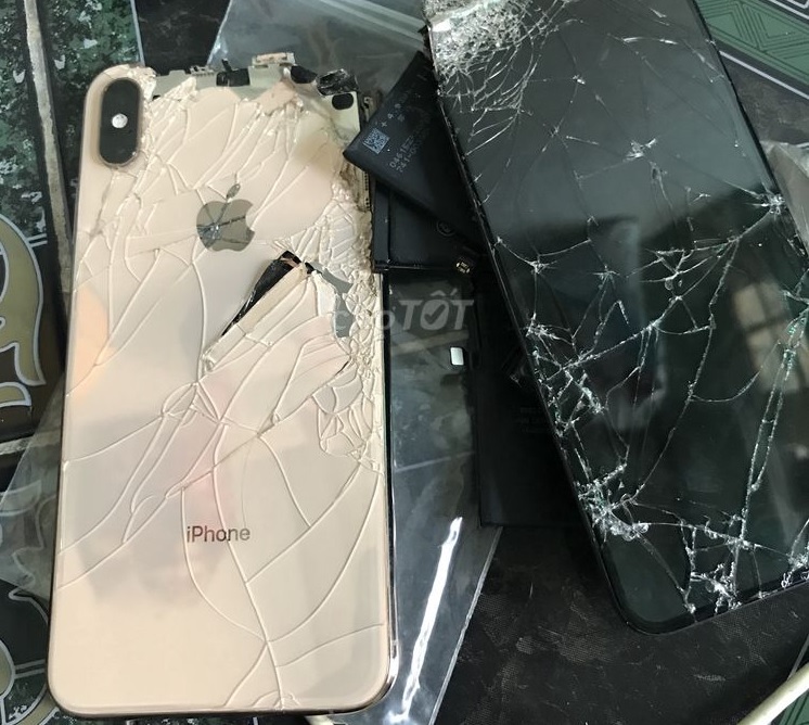 Quy trình thu mua xác iPhone X