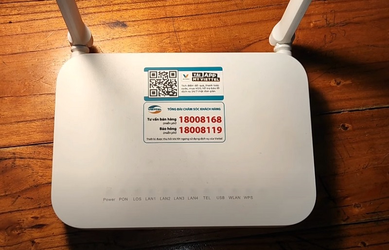 Nguyên nhân iPhone tự ngắt wifi do modem wifi hư hỏng