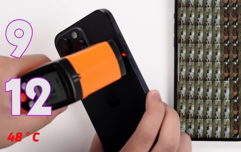 Dấu hiệu pin iPhone bị chai tỏa nhiệt cao và hoạt động chậm