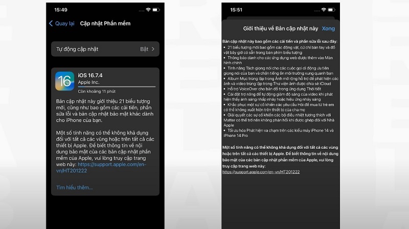 Khắc phục iPhone XS Max nhanh hết pin bằng cách cập nhật phần mềm mới