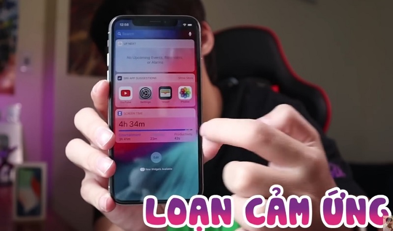 Cách hạn chế gặp lỗi iPhone X liệt cảm ứng