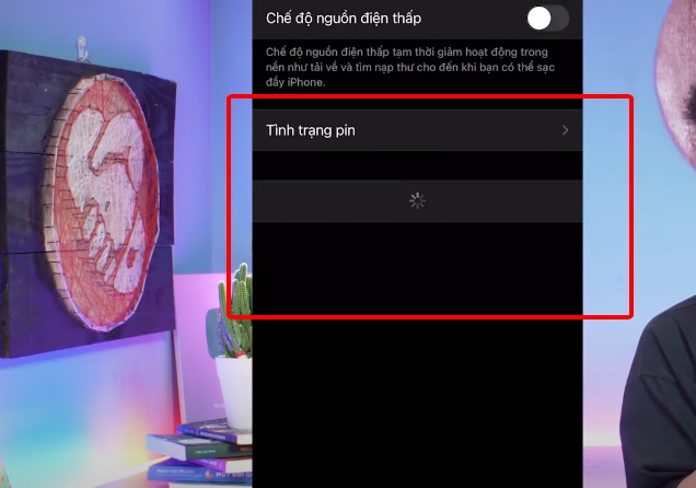 Khắc phục iPhone X sạc 80% không vào pin