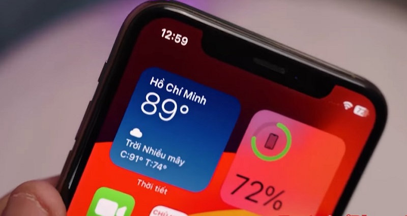 Dấu hiệu iPhone XS Max nhanh hết pin