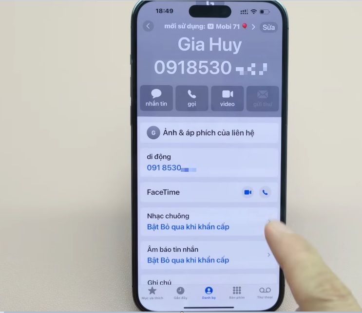 Lý do bạn cần khôi phục cuộc gọi đã xoá trên iPhone
