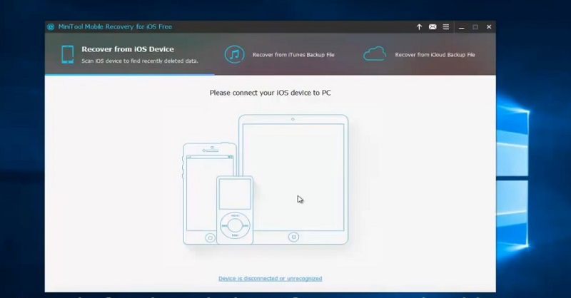Cách khôi phục cuộc gọi đã xoá trên iPhone sử dụng Minitool