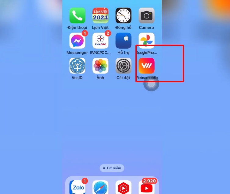 Khôi phục cuộc gọi đã xoá trên iPhone dành cho thuê bao Vietnamobile