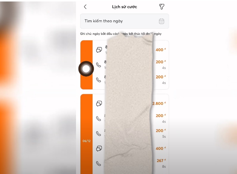 Khôi phục cuộc gọi đã xoá trên iPhone dành cho thuê bao Vietnamobile