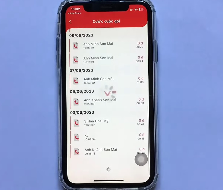 Cách khôi phục cuộc gọi đã xoá trên iPhone cho thuê bao Viettel